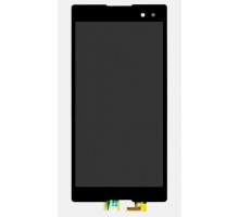 Дисплей для Sony D2502 Xperia C3 Dual/ D2533/ S55T/ S55U + touchscreen, чёрный