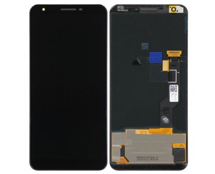 Дисплей Google Pixel 3a XL + тачскрин (сенсор), черный, оригинал