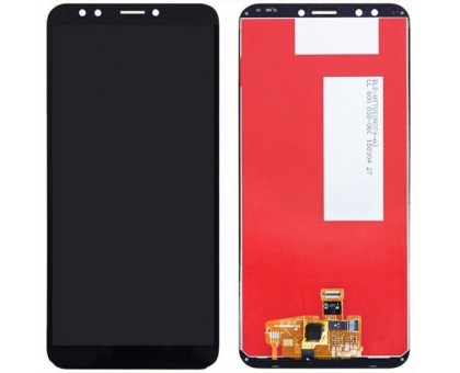 Дисплей Huawei Honor 7C Pro 5.99 "(LND-L29) / Y7 2018 / Y7 Prime 2018 / Nova 2 Lite + тачкрін сенсор, чорний