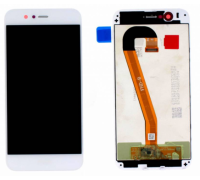 Дисплей Huawei Nova 2 PIC-L29 / PIC-LX9 + тачскрін (сенсор), білий, в рамці