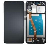 Дисплей Huawei P Smart Plus INE-LX1 / Nova 3i + тачскрін (сенсор), чорний, в рамці