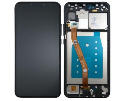 Дисплей Huawei P Smart Plus INE-LX1 / Nova 3i + тачскрін (сенсор), чорний, в рамці