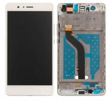 Дисплей Huawei P9 Lite/G9 Lite + тачскрин (сенсор), белый, в рамке