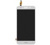 Дисплей Huawei Y3 2017 (CRO-U00 / CRO-L02 / CRO-L22 / Y5 Lite 2017 + тачскрін (сенсор), білий, в рамці