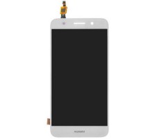 Дисплей Huawei Y3 2017 (CRO-U00/CRO-L02/CRO-L22/Y5 Lite 2017 + тачскрин (сенсор), белый, в рамке