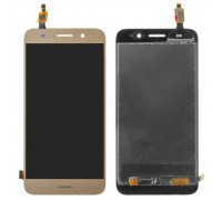 Дисплей Huawei Y3 2017 (CRO-U00/CRO-L02/CRO-L22/Y5 Lite 2017 + тачскрин (сенсор), золотистый