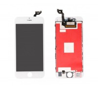 Дисплей iPhone 6S Plus + тачскрин (сенсор), белый, копия , Longteng (LT)