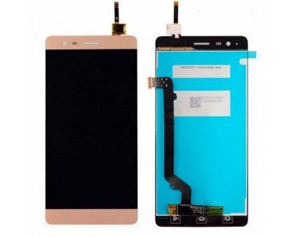 Дисплей Lenovo A7020 Vibe K5 Note A7020a40/A7020a48 Vibe K5 Note Pro + тачскрин (сенсор), золотистый