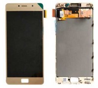 Display Lenovo P2 Vibe P2A42 / P2C72 + touchscreen (sensor), golden, Amoled, original