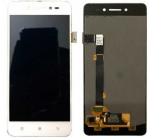 Дисплей Lenovo S90 Sisley + тачскрин (сенсор), белый, Amoled, оригинал