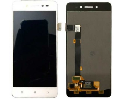 Дисплей Lenovo S90 Sisley + тачскрін (сенсор), білий, Amoled, оригінал