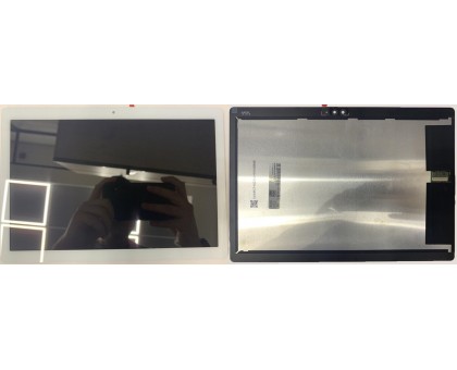 Дисплей Lenovo Tab M10 LTE TB-X605L/Wi-Fi TB-X605F + тачскрин (сенсор), белый, оригинал
