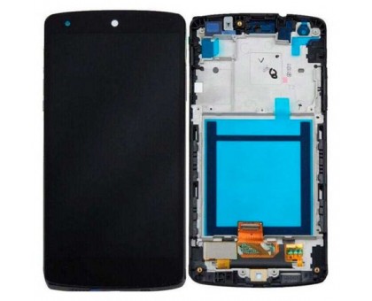 Дисплей LG D820 Nexus 5/D821/D822 + тачскрин (сенсор), черный, в рамке