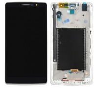 Lcd LG H540 G4 Stylus Dual Sim / H542 / H631 / H630 / H635 / LS770 / MS631 + touch-screen, black, in white frame, original