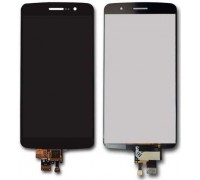 Display LG X190 Ray Dual Sim + touch-screen (sensor), gray, Titan Black, original