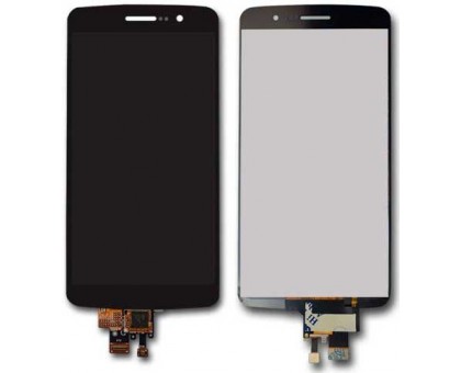 Display LG X190 Ray Dual Sim + touch-screen (sensor), gray, Titan Black, original