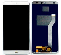 Дисплей Meizu 15 Lite / M15 + тачскрін (сенсор), білий