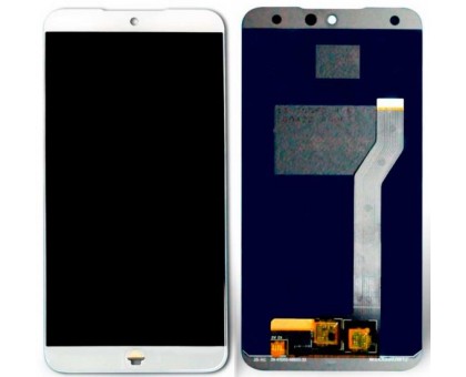 Дисплей Meizu 15 Lite / M15 + тачскрін (сенсор), білий