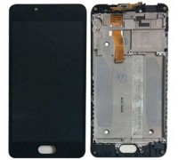 Lcd Meizu M5c M710H / A5 + touch-screen (sensor), black, in frame