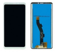 Display Meizu M8 / V8 Pro + touchscreen (sensor), white, # FPC-T57PSS23V1F
