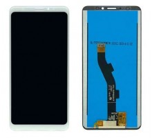 Дисплей Meizu M8 /V8 Pro + тачскрин (сенсор), белый, #FPC-T57PSS23V1F