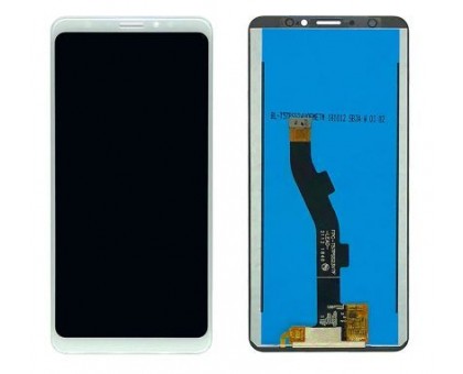 Display Meizu M8 / V8 Pro + touchscreen (sensor), white, # FPC-T57PSS23V1F