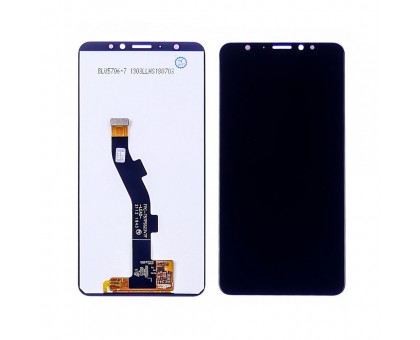 Lcd Meizu M8 / V8 Pro + touchscreen (sensor), black, original, # FPC-T57PSS23V1F