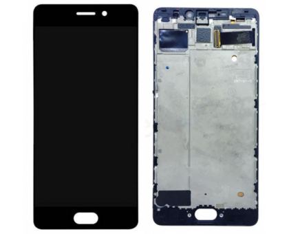 Дисплей Meizu Pro 7 M792H + тачскрін (сенсор), білий, в рамці, TFT, копія