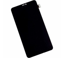Дисплей Microsoft 640 Lumia + тачскрин (сенсор), черный, оригинал