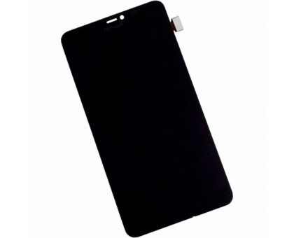 Дисплей Microsoft 640 Lumia + тачскрин (сенсор), черный, оригинал