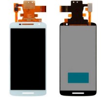 Дисплей Motorola XT1561 Moto X Play/XT1562/XT1563/XT1564 + тачскрин (сенсор), белый