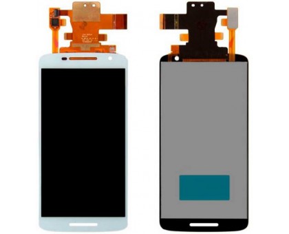 Дисплей Motorola XT1561 Moto X Play/XT1562/XT1563/XT1564 + тачскрин (сенсор), белый