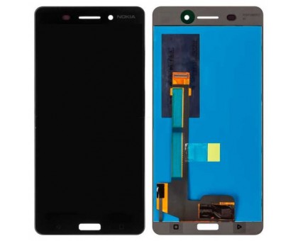 Дисплей Nokia 6 + тачскрін (сенсор), чорний, оригінал