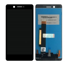 Дисплей Nokia 7 + тачскрин (сенсор), черный, оригинал