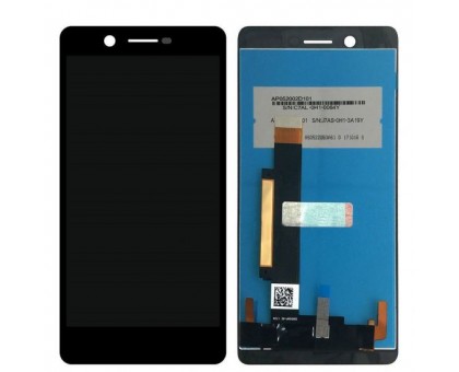 Дисплей Nokia 7 + тачскрин (сенсор), черный, оригинал