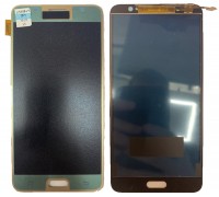 Дисплей Samsung J510H Galaxy J5 2016 + тачскрин (сенсор), золотистый, TFT, копия