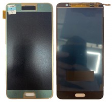 Дисплей Samsung J510H Galaxy J5 2016 + тачскрин (сенсор), золотистый, TFT, копия