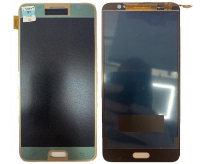 Дисплей Samsung J510H Galaxy J5 2016 + тачскрин (сенсор), золотистый, TFT, копия