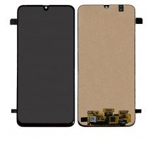Дисплей Samsung M305F Galaxy M30 + тачскрин (сенсор), черный, OLED, копия хорошего качества