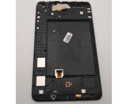 Display Samsung T231 Galaxy Tab 4 7.0, version 3G + touchscreen (sensor), black, framed