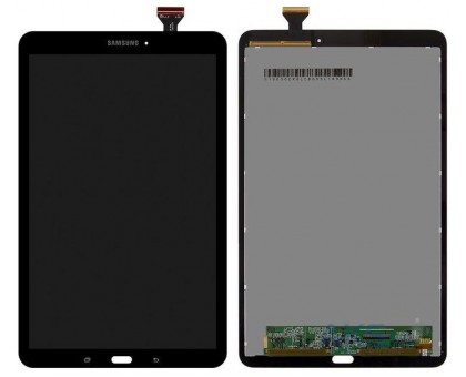 Дисплей Samsung T560 Galaxy Tab E 9.6/T561 + тачскрин (сенсор), черный, оригинал