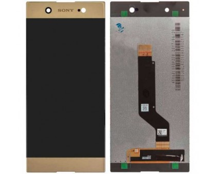 Lcd Sony G3212 Xperia XA1 Ultra Dual / G3221 / G3223 / G3226 + touch-screen (sensor), gold, original
