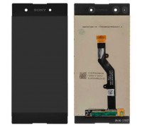 Дисплей Sony G3412 Xperia XA1 Plus Dual/G3416 + тачскрин (сенсор), черный, оригинал