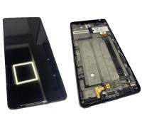 Дисплей Sony i3312 Xperia L3 / i3322 / i4312 / i4332 + тачскрін (сенсор), чорний, в рамці, оригінал