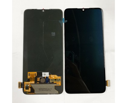 Дисплей Xiaomi Mi9 Lite / Mi CC9 + тачскрін (сенсор), чорний, TFT, копія, без датчика відбитків пальців (Touch ID)