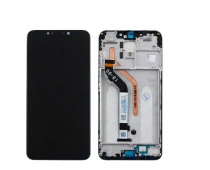 Дисплей Xiaomi Pocophone F1 + тачскрин (сенсор), черный, оригинал