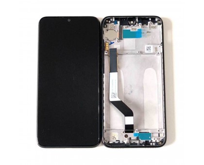 Lcd Xiaomi Redmi Note 7 + touch-screen (sensor), black, in frame, original