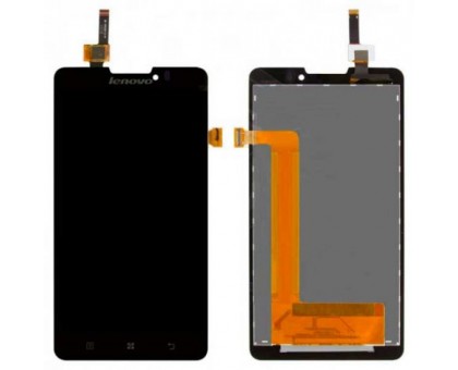 Module for Lenovo P780 (LCD + touchscreen), black, original PRC