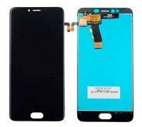Модуль для Meizu M5 (M611), M5 mini Дисплей + тачскрин, черный оригинал PRC