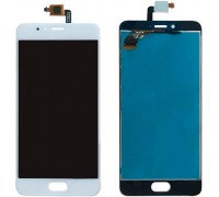 Модуль для Meizu M5s M612, M5s mini (Дисплей + тачскрин), белый оригинал PRC